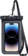 Mbrojtëse uji Mobile Origin Waterproof Floating Case, 6.5", IPX8, e zezë bardhë