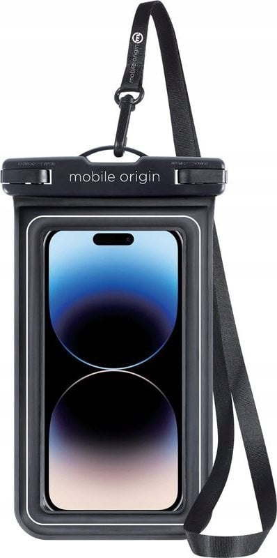 Mbrojtëse uji Mobile Origin Waterproof Floating Case, 6.5", IPX8, e zezë bardhë