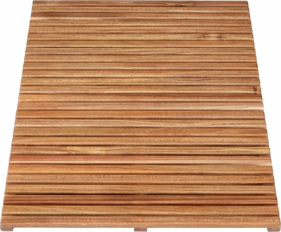 Мрежа за подот за сауна WENKO Acacia, дрво акација, 55 x 85 cm, 25 mm