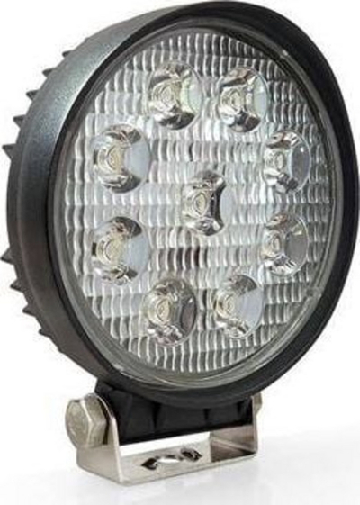 Dritë pune LED AMiO 01615, rezistente IP67, trupi alumini, e zezë