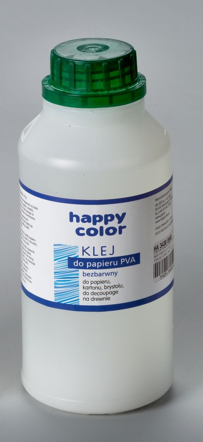 Happy Color PVA Лепак за Хартија, 500 g