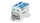 Klemë busbar OTL95 2B, 2x6 95mm², 1000V, blu