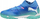 Këpucë futbolli për fëmijë PUMA FUTURE 7 MATCH TT Mid Jr, për terren sintetik, qafë e mesme, blu