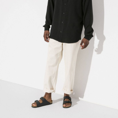 Shapka Birkenstock Arizona 51791, shollë tapë, mikrofibër vegane, të zeza