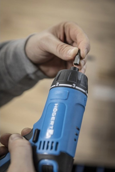 Kaçavidë pa kabllo Hogert Technik HT2E212, 7.2V, 1.5Ah, me karikues