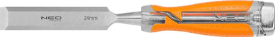Set daltash druri Kraft, 4 copë, 6 12 18 24mm, dorezë dykomponentëshe