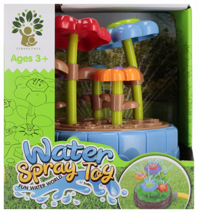 Lodër uji Mega Creative Flower Sprinkler, 17x18x17 cm, shumëngjyrëshe