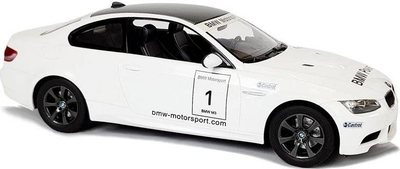 Makina me telekomandë Rastar BMW M3 1:14, Leantoys, e bardhë