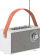 Raft këndor me radio Camry CR 1902 W, 5W, Bluetooth, i bardhë