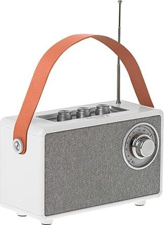 Raft këndor me radio Camry CR 1902 W, 5W, Bluetooth, i bardhë