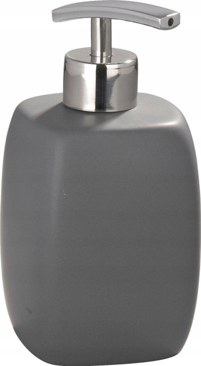 Dozator sapuni WENKO FARO, 410 ml, qeramike, gri