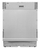 Lavastovilje integruese Electrolux EEA17200L, 60cm, AirDry, e bardhë