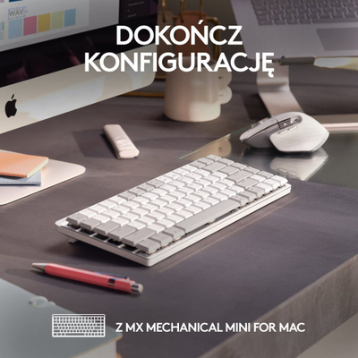 Maus Wireless Logitech MX Master 3S për Mac (910-006572)