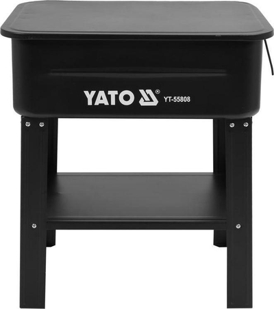 Lavatriçe pune Yato YT-55808, 80L, profesionale, metalike, e kuqe