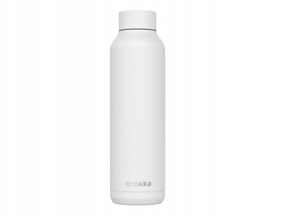 Термос од челик Quokka Solid 12092, 630 ml, бел