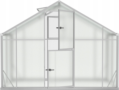 Сера градинарска SANUS XL-16, 5.7x2.9m, поликарбонат 6mm, транспарентна