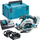 Sharrë rrethore me bateri Makita DHS680RTJ, 18V, disk 165 mm, jeshile-gri