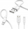 Kabllo USB Jellico B15, Micro USB, 3.1A, 1m, e zezë
