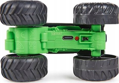 Kamionçinë lodër Monster Jam Grave Digger, 1:64, me telekomandë, jeshile