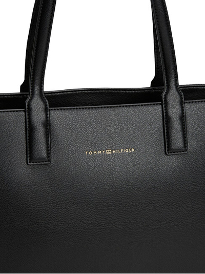 Çantë dore për femra Tommy Hilfiger mTH5330, e zezë