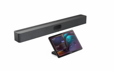 Sistem për video takime Yealink MeetingBar A50 + CTP25, 50MP, Ethernet LAN, i zi