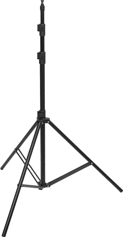 Stativ fotografik Elinchrom Clip Lock Stand, 2.3m, për drita studio, i zi