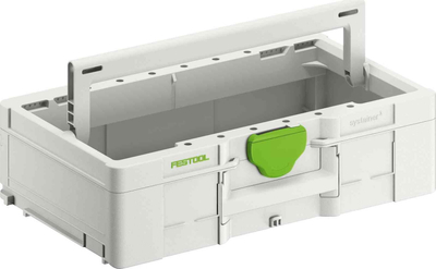 Kuti veglash Festool Systainer 3 ToolBox SYS3 TB Large, mban gjer në 20 kg, plastike, gri