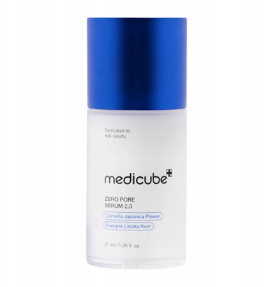 Serum fytyre Medicube Zero Pore 2.0, 37 ml, për pore dhe lëkurë të yndyrshme