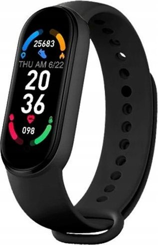 Byzylyk inteligjent M8 Smart Band, Bluetooth, mat rrahjet e zemrës, i zi