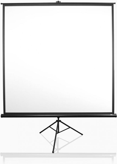 Ekran projekcioni Elite Tripod Series T100UWV1, 100", format 4:3, Matte White, i zi