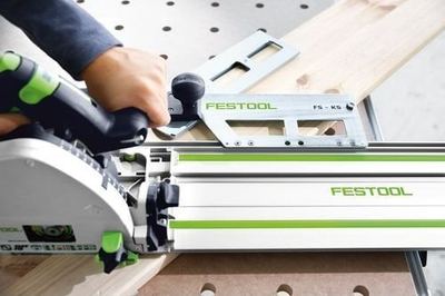 Shinë udhëzuese Festool FS 800/2, 800mm, për sharrë zhytëse, gri