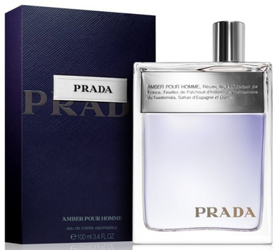 Ujë tualeti Prada Amber Pour Homme, 100 ml