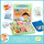 Set loje me role Djeco Mia & Léo Little Shop 5509, për fëmijë, shumëngjyrësh