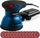 Sharrë orbitale rrotulluese Blaupunkt OS3010 Sander, 300W, 125mm, blu