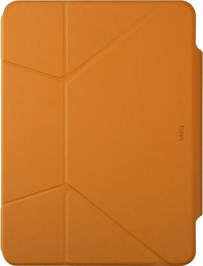 Заштитна маска UNIQ Ryze за iPad Pro 11" 2022 2021 и iPad Air 10.9" 2022 2020, со штендер, во боја сенф
