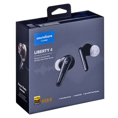 Dëgjuese Soundcore A3953G11, True Wireless Stereo (TWS), të zeza