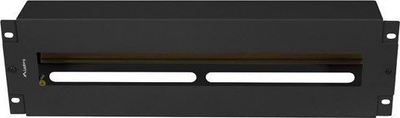 Panel shpërndarës energjie Lanberg 3U 19", shinë DIN TS-35, i zi