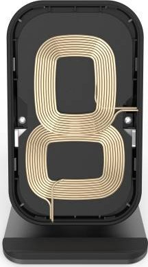 Karikues me valë Tech-Protect S1 THP1388, 2A, alumini, i zi