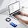 Kabllo karikimi / të dhënash Baseus Crystal Shine Series USB-C - Lightning, 20W, 2m, e zezë