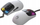 Mouse gaming Marvo M727, me kabllo USB, 12000 DPI, i bardhë