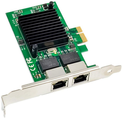 Kartë rrjeti Microconnect PCIe x1 Intel, gigabit, për desktop