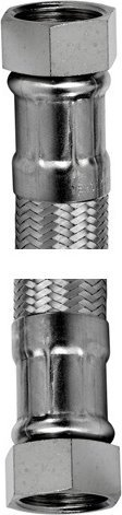 Zorrë lidhëse Skalar AVF 001 19, çelik inox, 100 cm, W 3/4 x W 3/4