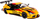 Makine lodër metalike Toyota GR Supra Racing Concept Hipo, shkalla 1:36, me tërheqje, e kuqe