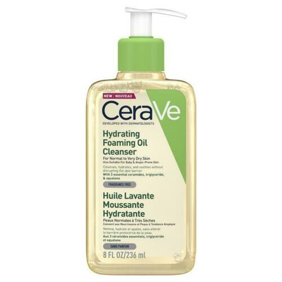 Pastrues CeraVe Hydrating Foaming Oil, 236 ml