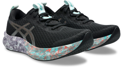 Патики за трчање Asics Noosa Tri 16, машки, ѓон FLYTEFOAM, црни со повеќе бои
