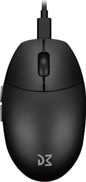 Maus gaming Dream Machines DM8 Mini, me kabllo, optik, i zi