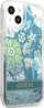 Husë telefoni Guess GUHCP13MLFLSN për iPhone 13, Flower Liquid Glitter, e gjelbër