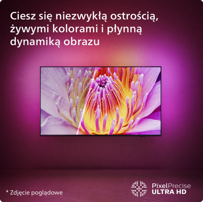 TV PHILIPS Ambilight 65PUS8079, 65", 4K Ultra HD, i zi