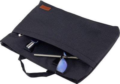 Çantë laptopi Rovicky, 15.6", material tekstili, e zezë