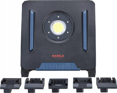 Lampë pune Mareld Bany 10000 App, 10000 lm, e verdhë